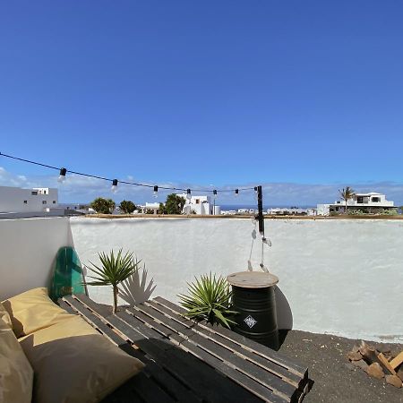 Glamping Caravan Lanzarote Tinajo Exterior foto
