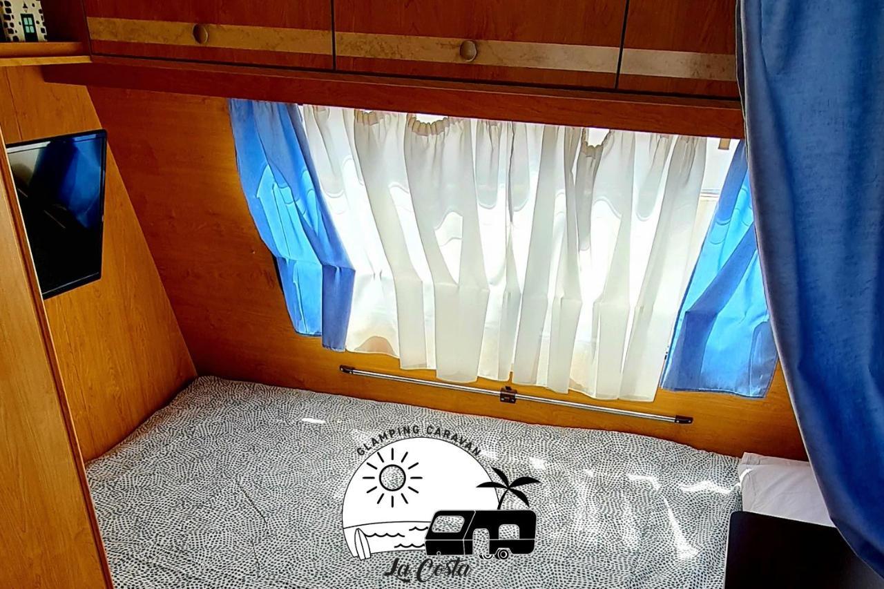 Glamping Caravan Lanzarote Tinajo Exterior foto