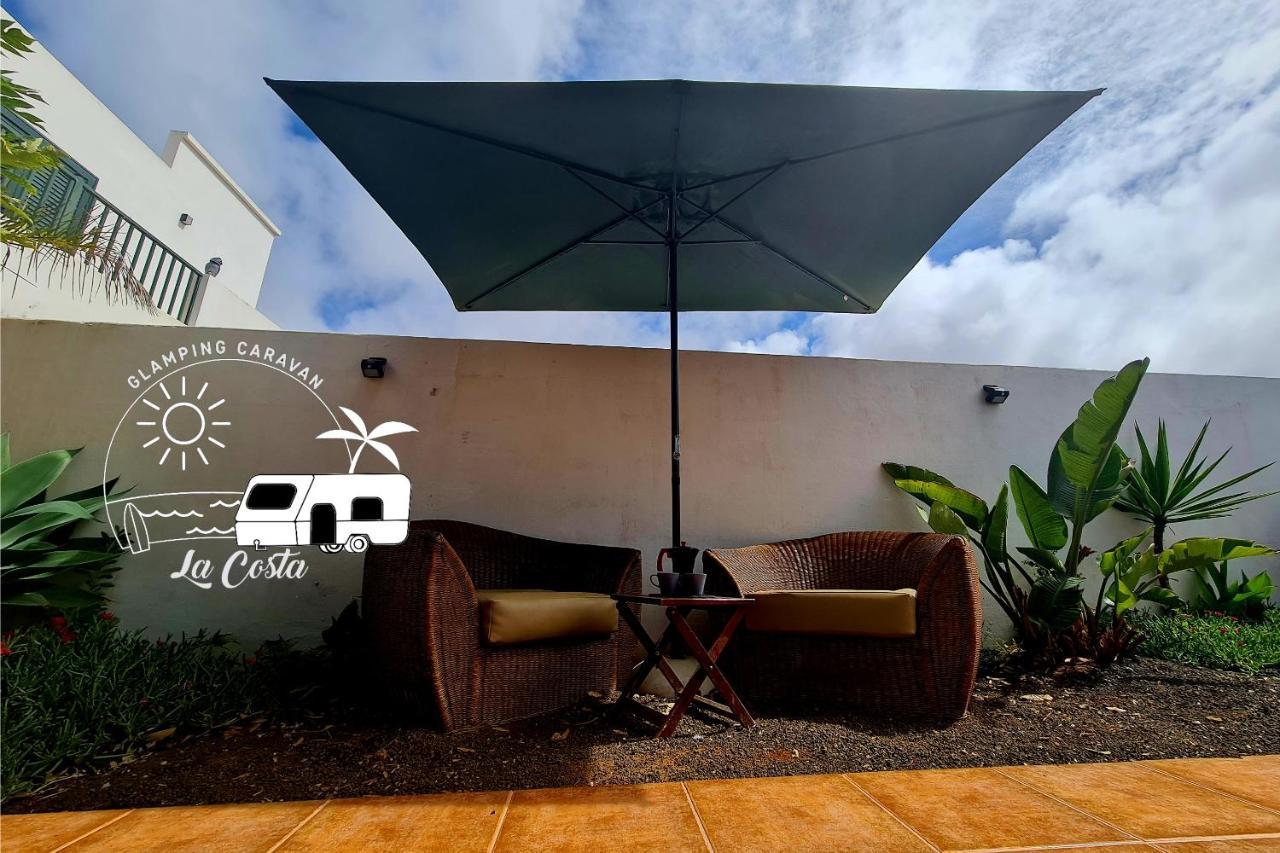 Glamping Caravan Lanzarote Tinajo Exterior foto