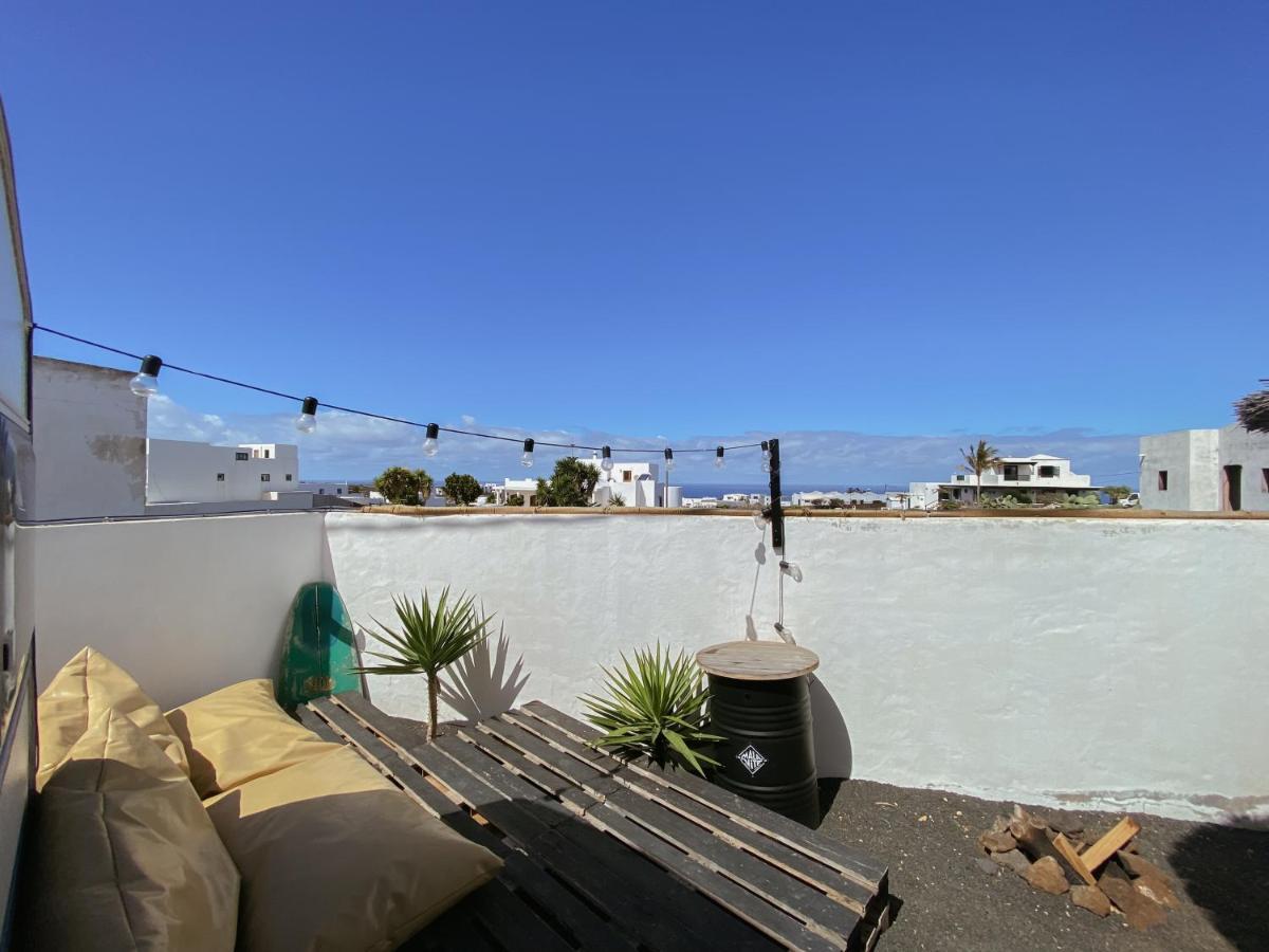 Glamping Caravan Lanzarote Tinajo Exterior foto