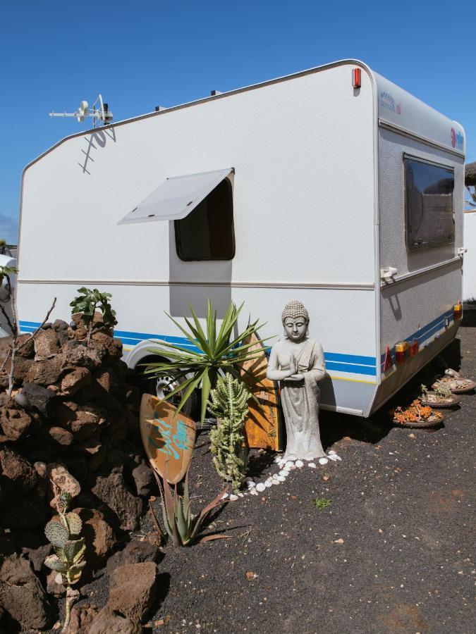 Glamping Caravan Lanzarote Tinajo Exterior foto